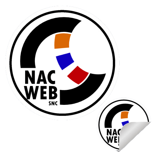Adesivo stampato NACweb